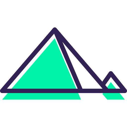 pirámide Vitaliy Gorbachev Green Shadow icono