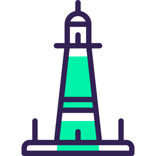 phare Vitaliy Gorbachev Green Shadow Icône