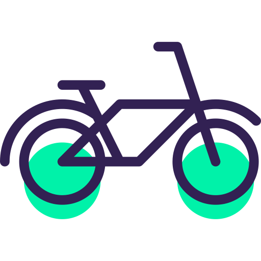 Bicycle Vitaliy Gorbachev Green Shadow icon