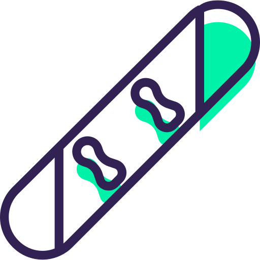 snowboard Vitaliy Gorbachev Green Shadow Icône
