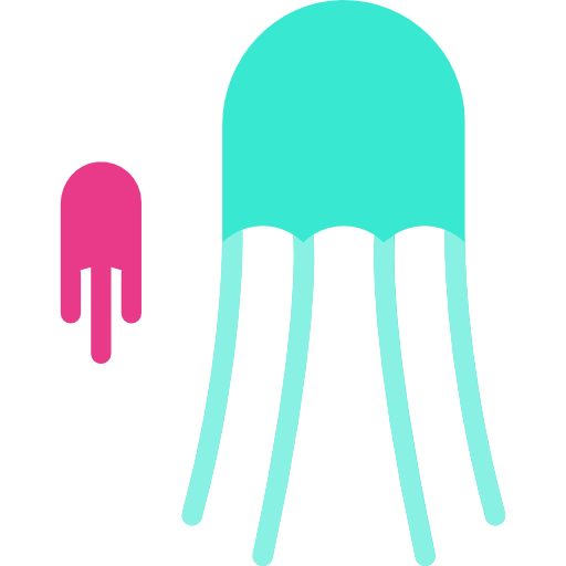 Jellyfish Vitaliy Gorbachev Flat icon