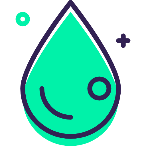 水を節約する Vitaliy Gorbachev Green Shadow icon