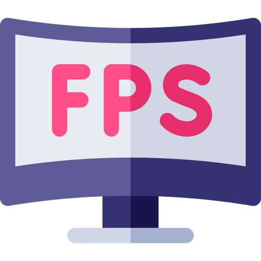 fps Basic Rounded Flat icoon