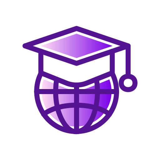 グローバル教育 Generic Outline Gradient icon