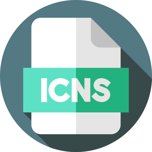 icns Flat Circular Flat icona