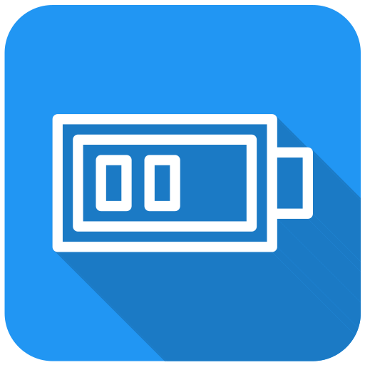 media bateria Generic Flat icono