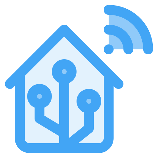 Smarthome Generic Blue icon