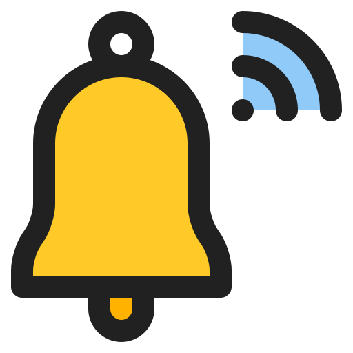 campana Generic Outline Color icono