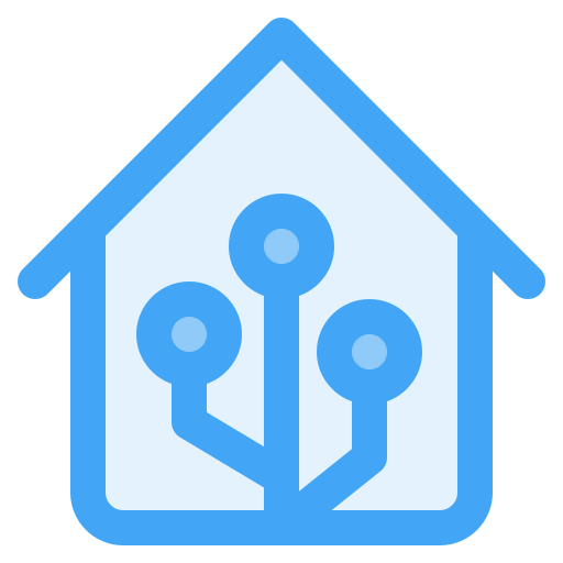 inteligentny dom Generic Blue ikona