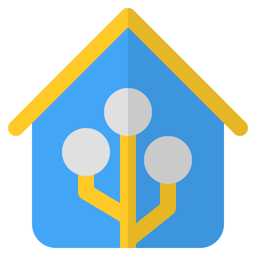 intelligentes zuhause Generic Flat icon