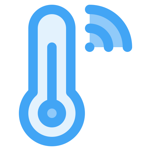 Thermometer Generic Blue icon