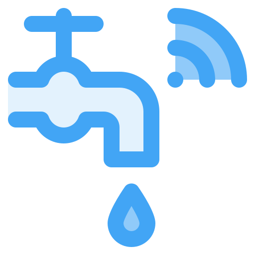waterkraan Generic Blue icoon