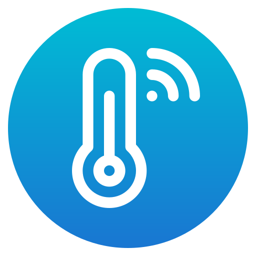 thermomètre Generic Circular Icône