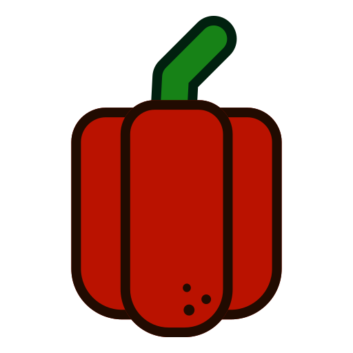 후추 Generic Outline Color icon