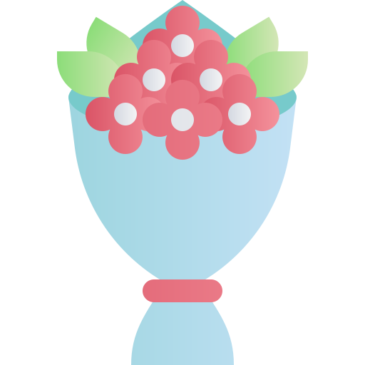 Bouquet Generic Flat Gradient icon