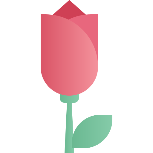 Роза Generic Flat Gradient иконка