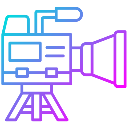 videocamera Generic Gradient icona