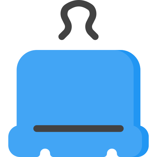 binder clip Generic Flat icoon