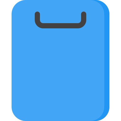 klembord Generic Flat icoon