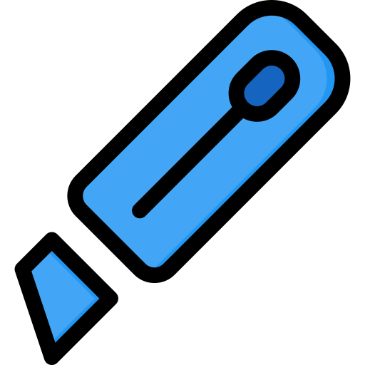 cutter Generic Outline Color icon