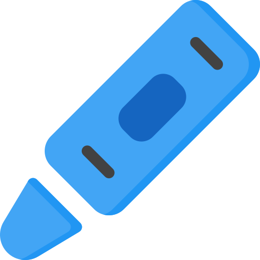 Crayon Generic Flat icon