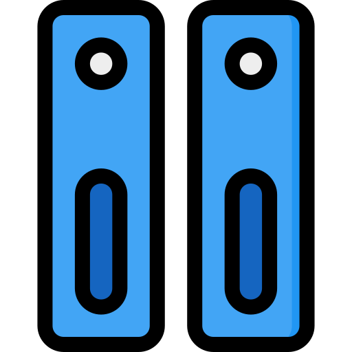 ファイルコンテナ Generic Outline Color icon