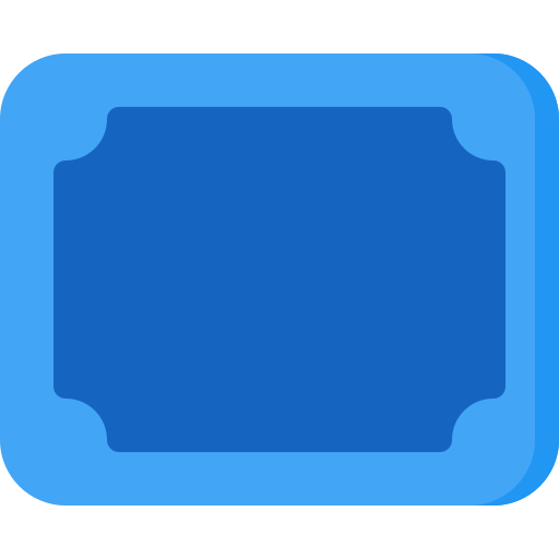 etykieta Generic Flat ikona