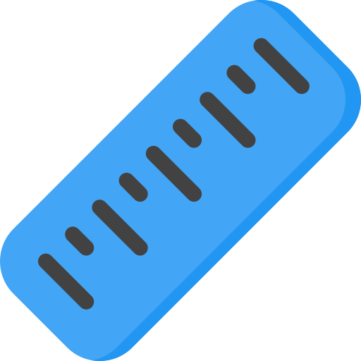 ルーラー Generic Flat icon