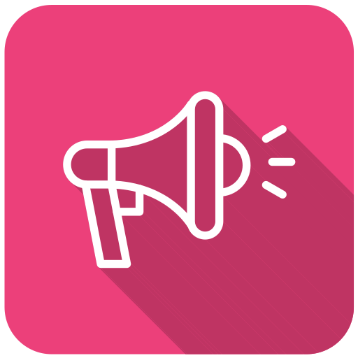 Megaphone Generic Flat icon