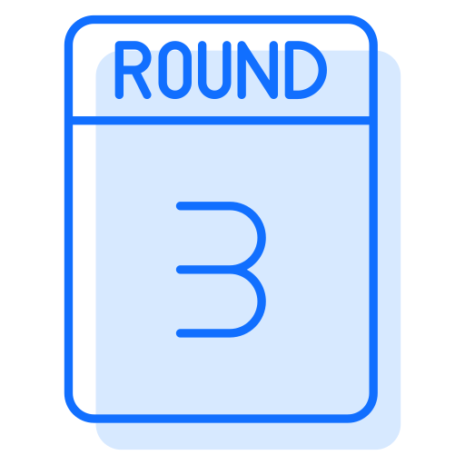 Round Generic Blue icon