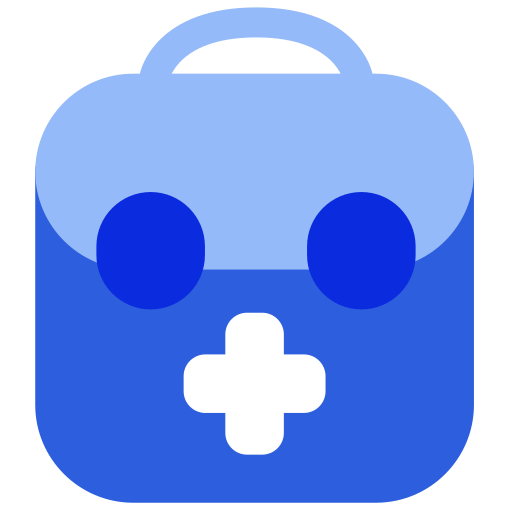 caja medica Generic Flat icono