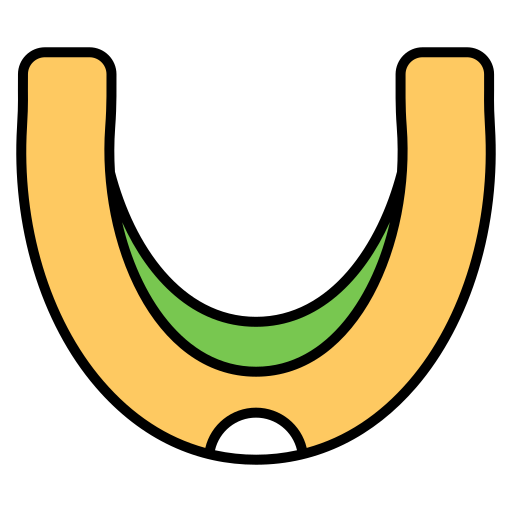 잇몸 방패 Generic Outline Color icon