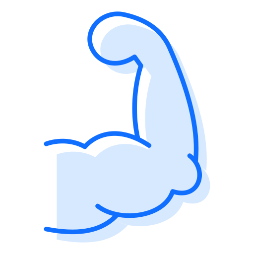 Arm Generic Blue icon