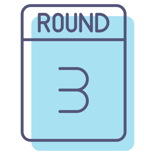 Round Generic Color Omission icon