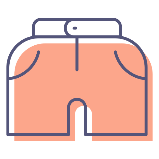 Shorts Generic Color Omission icon