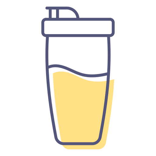 protein-shake Generic Color Omission icon