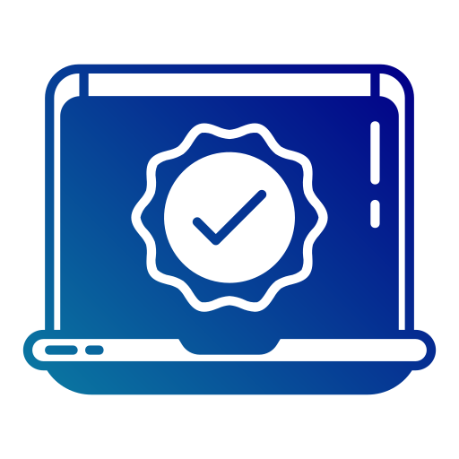 verificato Generic Flat Gradient icona