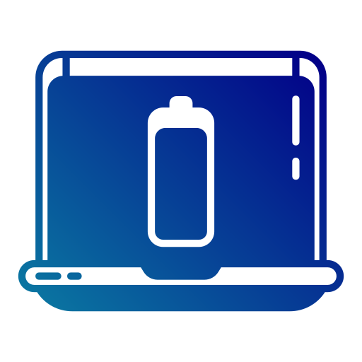 batterij vol Generic Flat Gradient icoon