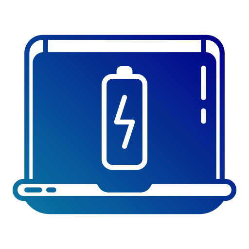 Заряд батареи Generic Flat Gradient иконка