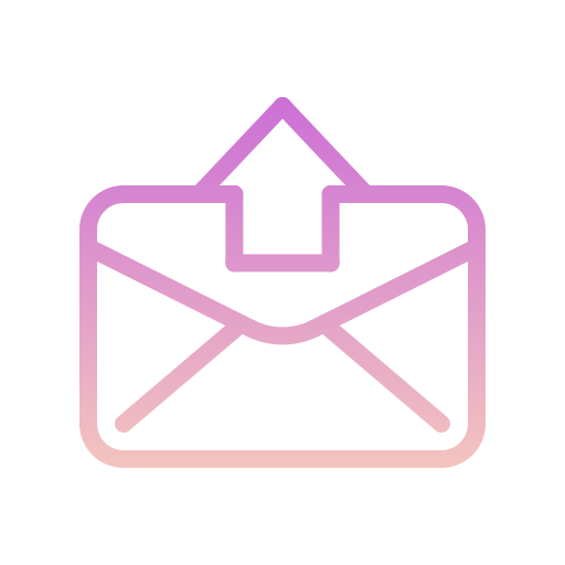 Send mail Generic Gradient icon