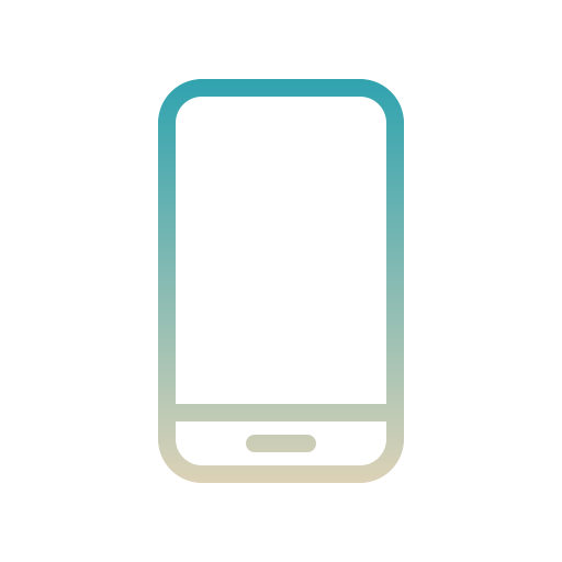 Smartphone Generic Gradient icon