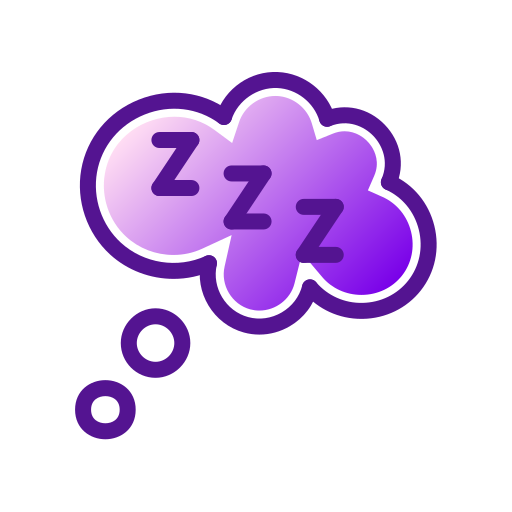 Sleep mode Generic Outline Gradient icon