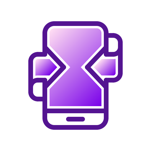 smartphone Generic Outline Gradient icon