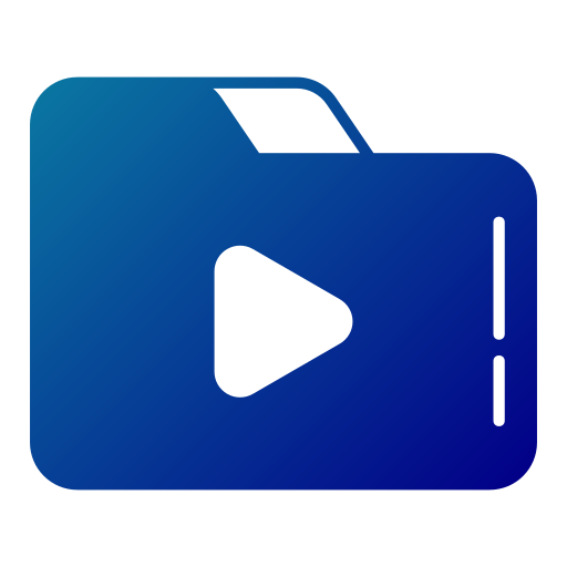 video Generic Flat Gradient icona