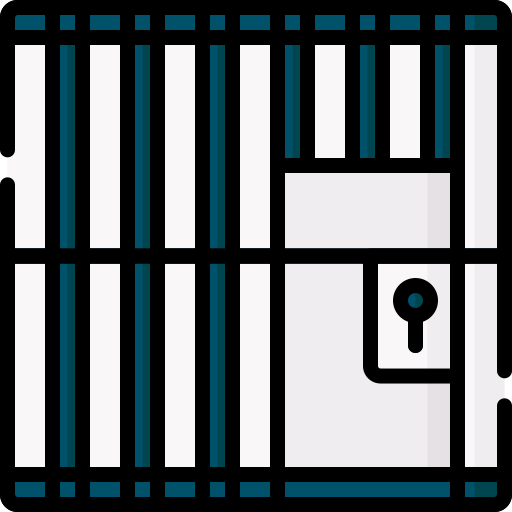 prisión Generic Outline Color icono