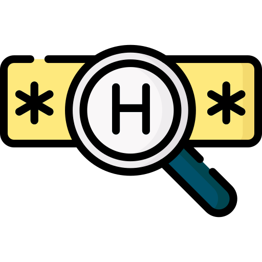 hacken Generic Outline Color icoon