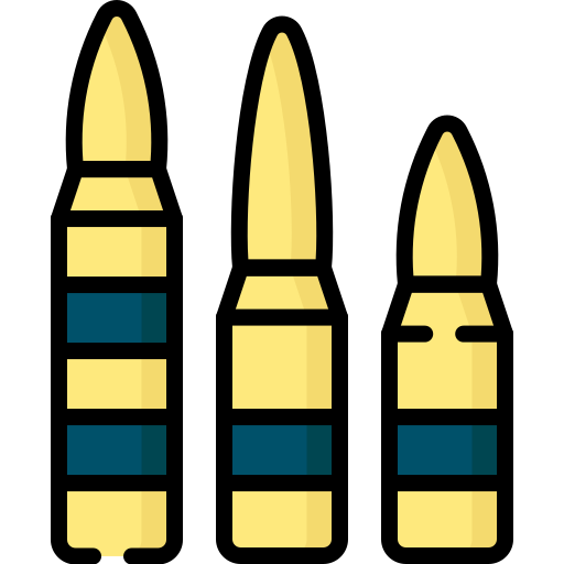총알 Generic Outline Color icon