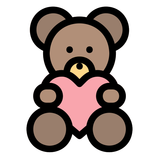 Doll Generic Outline Color icon