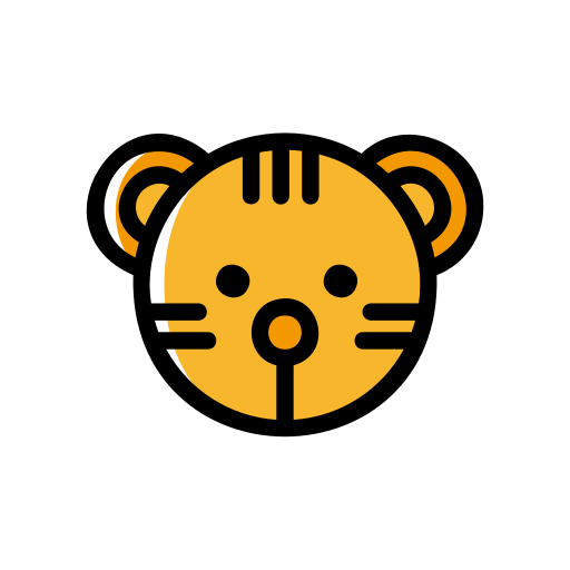 Tiger Generic Color Omission icon