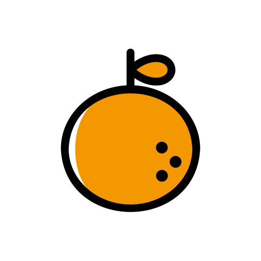 laranja Generic Color Omission Ícone